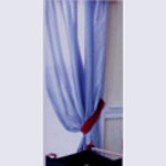 Easy Rider Curtain Panels - Chambray