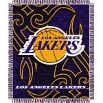 Los Angeles Lakers NBA 48" x 60" Triple Woven Jacquard Throw