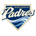 San Diego Padres Logo Fathead MLB Wall Graphic