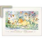 Peaceable Kingdom - Framed Canvas