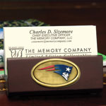 New England Patriots NFL Business Card Holder