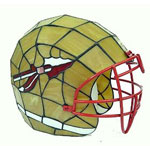 NCAA Florida State Seminoles Stained Glass Football Helmet Lamp