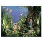 A Little More Fairy Dust - Framed Print
