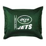 New York Jets Locker Room Pillow Sham