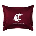 Washington State Cougars Locker Room Pillow Sham