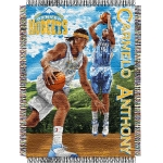 Carmelo Anthony NBA "Players" 48" x 60" Tapestry Throw