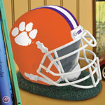 Clemson Tigers NCAA College Helmet Bank