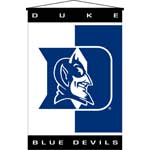 Duke Blue Devils 29" x 45" Deluxe Wallhanging