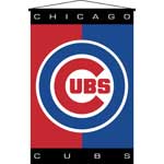Chicago Cubs 29" x 45" Deluxe Wallhanging