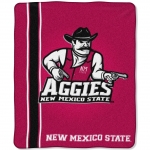 New Mexico State Aggies College "Jersey" 50" x 60" Raschel Throw