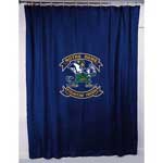 Notre Dame Fighting Irish Locker Room Shower Curtain