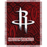 Houston Rockets NBA 48" x 60" Triple Woven Jacquard Throw
