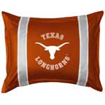 Texas Longhorns Side Lines Pillow Sham