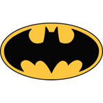 Batman Logo Fathead Comic Book Wall Graphic