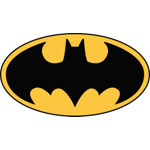 Batman Logo Fathead Comic Book Wall Graphic