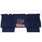 Florida Gators Locker Room Window Valance