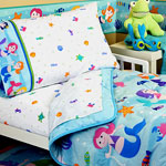 Olive Kids Mermaids Girls Toddler Bedding Set