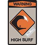 High Surf Gray Rug