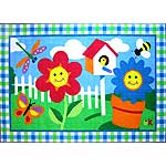 Happy Flowers Rug (39" x 58")