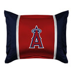 Los Angeles Angels of Anaheim MLB Microsuede Pillow Sham