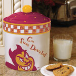 Arizona State Sun Devils NCAA College Gameday Ceramic Cookie Jar
