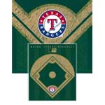 Texas Rangers 60" x 50" Diamond Fleece Blanket / Throw