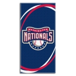 Washington Nationals MLB 30" x 60" Terry Beach Towel