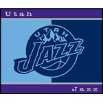 Utah Jazz 60" x 50" All-Star Collection Blanket / Throw
