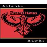 Atlanta Hawks 60" x 50" All-Star Collection Blanket / Throw