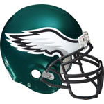 Philadelphia Eagles Helmet Fathead NFL Wall Graphic