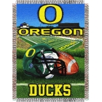 Oregon Ducks NCAA College "Home Field Advantage" 48"x 60" Tapestry Throw