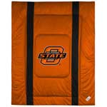 Oklahoma State Cowboys Side Lines Comforter