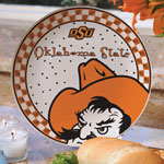 Oklahoma State Cowboys NCAA College 11" Gameday Ceramic Plate