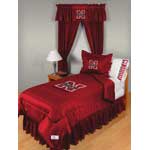 Nebraska Huskers Locker Room Comforter / Sheet Set