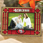 San Francisco 49ers NFL 6.5" x 9" Horizontal Art-Glass Frame