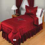 Texas Tech Red Raiders Locker Room Comforter / Sheet Set
