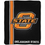 Oklahoma State Cowboys College "Jersey" 50" x 60" Raschel Throw