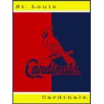 St. Louis Cardinals 60" x 80" All-Star Collection Blanket / Throw