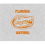 Florida Gators 58" x 48" "Property Of" Blanket / Throw