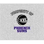 Phoenix Suns 58" x 48" "Property Of" Blanket / Throw
