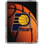Indiana Pacers NBA "Photo Real" 48" x 60" Tapestry Throw
