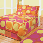 Dot Connection Full Patch Quilt Set