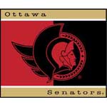 Ottawa Senators 60" x 50" All-Star Collection Blanket / Throw