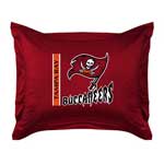 Tampa Bay Buccaneers Locker Room Pillow Sham