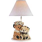 Mother & Daughter Bear Lamp