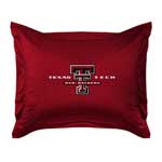 Texas Tech Red Raiders Locker Room Pillow Sham
