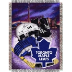 Toronto Maple Leafs NHL Style "Home Ice Advantage" 48" x 60" Tapestry Throw