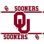 Oklahoma Sooners Peel and Stick Wall Border