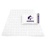 Washington Huskies Locker Room Sheet Set