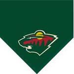 Minnesota Wild 60" x 50" Team Fleece Blanket / Throw